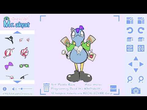 Mr Akyat Dress Up Video