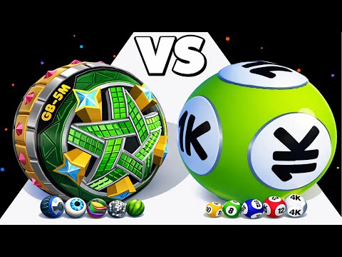 GOING BALLS vs ROLLING DOUBLES ⚡🔥 Level Up Ball ASMR Gameplay | Satisfying Android & iOS EQ24114