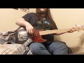 Captain Beefheart-Dropout Boogie bass cover