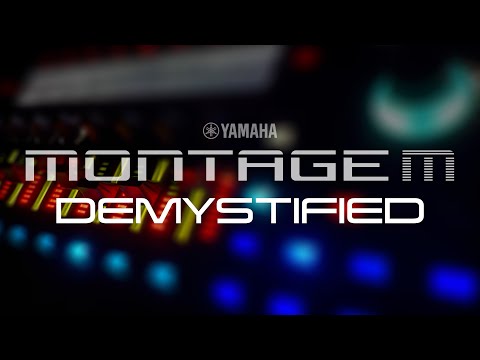 Getting Started with Yamaha MONTAGE M / MODX M: Finding Sounds, Live Sets and Category Search