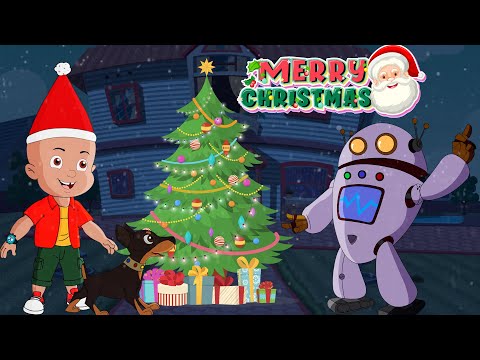 Mighty Raju - Christmas Party in Aryanagar | Merry Christmas | Hindi Cartoons