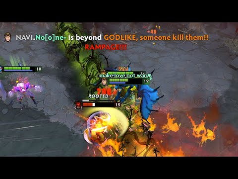 NAVI.No[o]ne- Got Double Rampage In Dragon Knight |