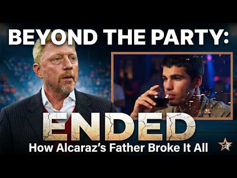 BEYOND THE PARTY: The Leaked Footage That Exposed Alcaraz’s "Selfish" Truth