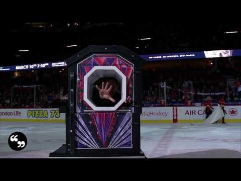 A centre ice performance | Derek Selinger