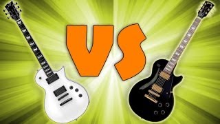 Video thumbnail for ESP Standard Eclipse II Vs Gibson Les Paul Studio - Review & Comparison by VleraBrite (TeraBrite Vlogs)