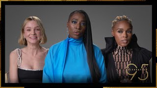 Who Would You Give An Honorary Oscar To? Feat. Janelle Monáe, Carey Mulligan, Tanya Moodie, And More