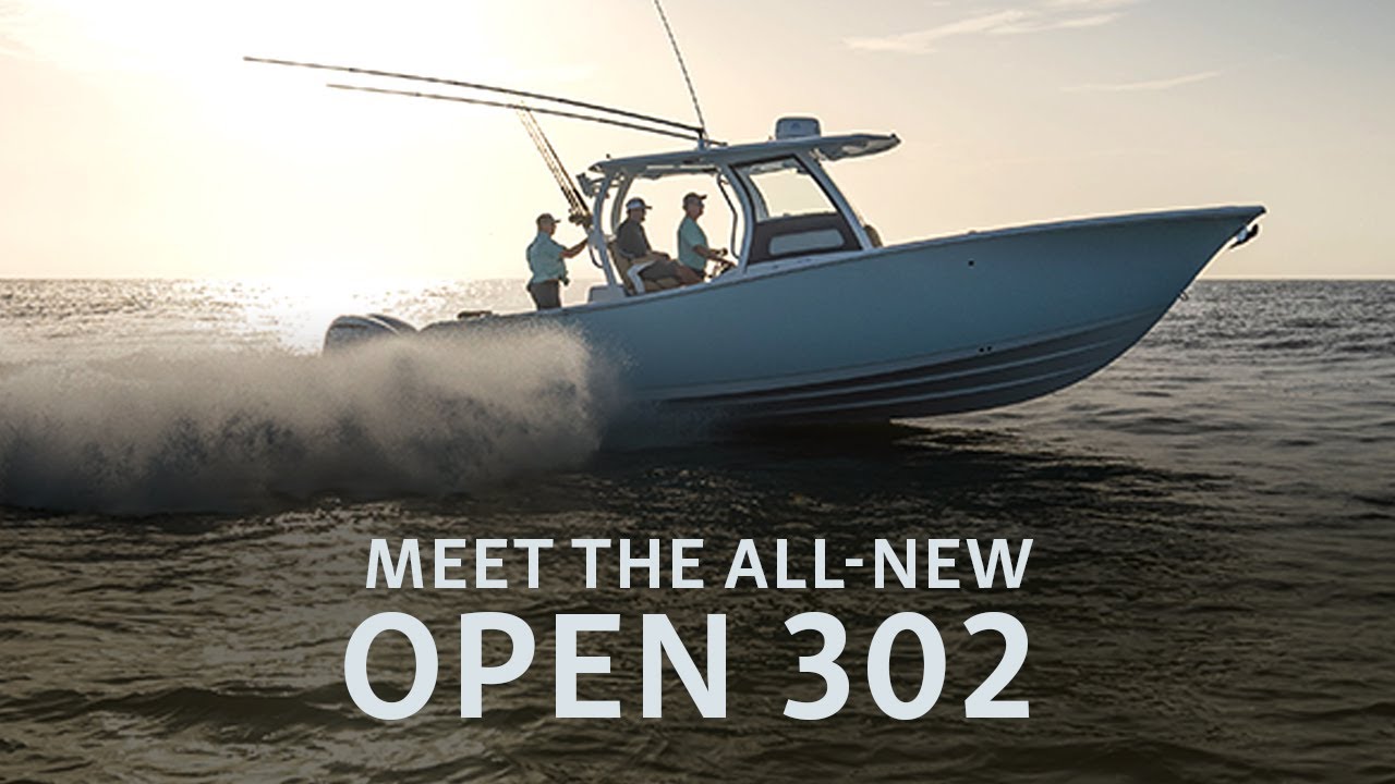 Официальная презентация Open 302 Center Console