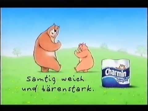 Charmin Comfort Werbung 2004