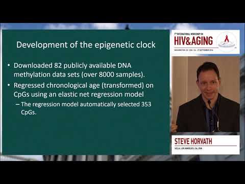 HIV-1 Infection Accelerates Age According to the Epigenetic Clock | Steve Horvath, PhD
