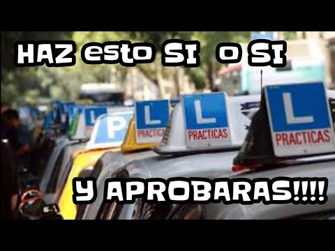 6 TIPS that you MUST follow to PASS the practical DRIVING TEST🔴🔴