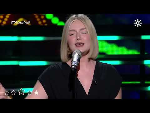 Marta Salas nos deja sin palabras con 'Polvo de mariposas' de Vanesa Martín en #TDTDesafíos5