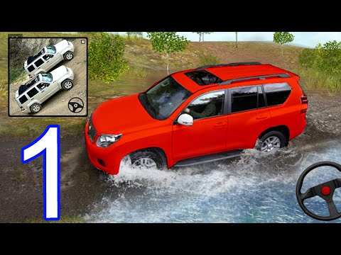 Prado Car Driving: Offroad Prado Hill Drive Game - Gameplay Walkthrough Part 1 (iOS, Android)