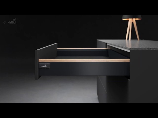 Video teaser for Schubkastensystem HETTICH ArciTech Designprofile