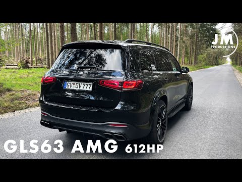 612HP 2021 Mercedes GLS63 AMG | 293KMH, Autobahn, Revs and more!