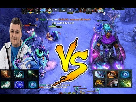 MinDContRoL Puck  VS MagE- AM  |DOTA 2 Patch 7.07d Full Game play
