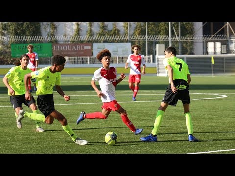 U17 : AS Monaco - AS Lattes