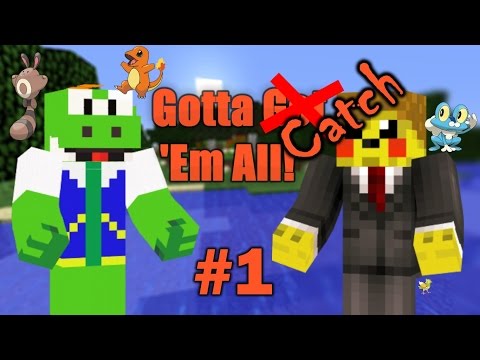 Minecraft Pixelmon: Gotta Catch 'Em All! - Episode #1