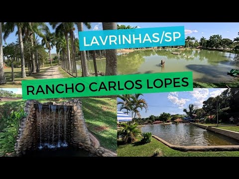 RANCHO CARLOS LOPES em Lavrinhas/SP - Pra CURTIR e DESCANSAR