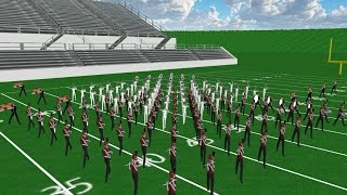 Counting Stars Marching Band Drill Design Counting Stars Marching Band Drill Design