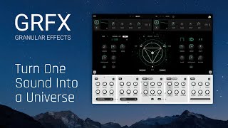 Video thumbnail for Introducing GRFX – Granular Effects | Granular Audio Plugin by Imaginando by Imaginando