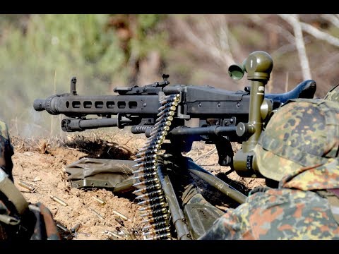 MG3 G36 Wachbataillon - Feuer und Bewegung