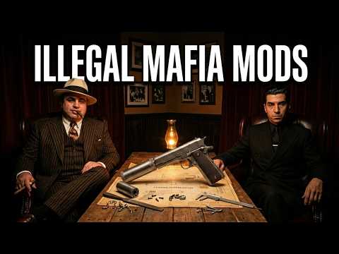 15 ILLEGAL Weapon Modifications Only 1960s Mafia Gunsmiths Knew How to Build