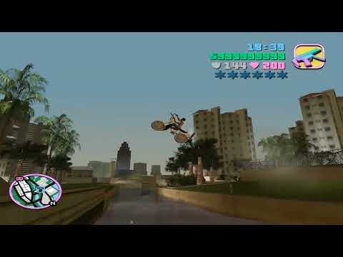 Stunt jump In Gta Vice city PT9 #gta6 #stuntjumps #gameplay #gta #gtastuntjump #grandtheftauto