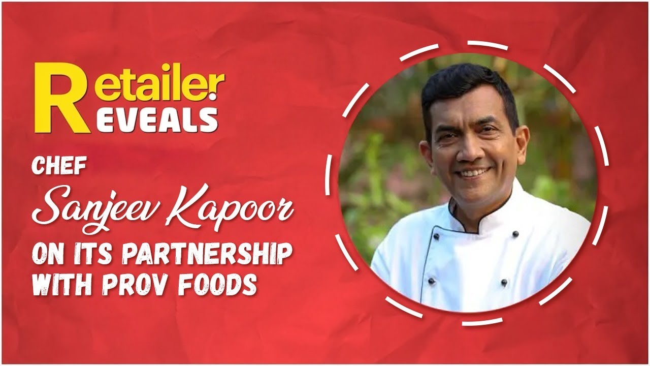 Chef Sanjeev Kapoor on its Partnership with ProV Foods