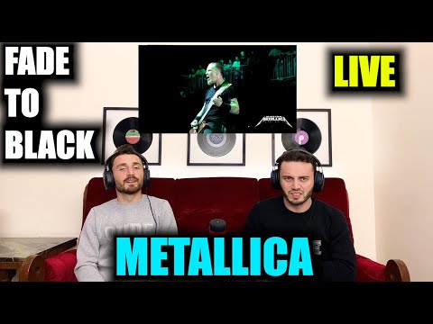 METALLICA - FADE TO BLACK (LIVE) | PHENOMENAL PERFORMANCE!!! | FIRST TIME REACTION