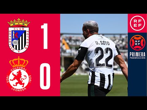 RESUMEN #PrimeraFederación | CD Badajoz 1-0 CyD Leonesa | Grupo 1 | Jornada 35