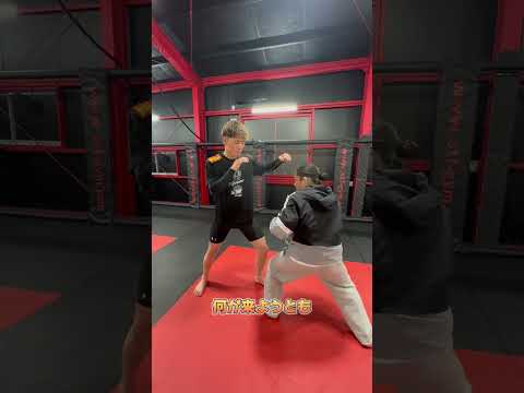 ダブルレッグタックルにつなげるコンビネーション① #格闘技 #総合格闘技 #mma #タックル