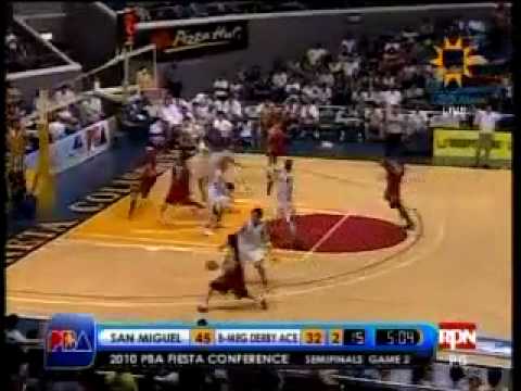San Miguel vs Derby Ace - 7-23-10 ( Semifinals - Game 2 ) Part 5