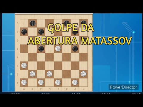 golpe na abertura matassov