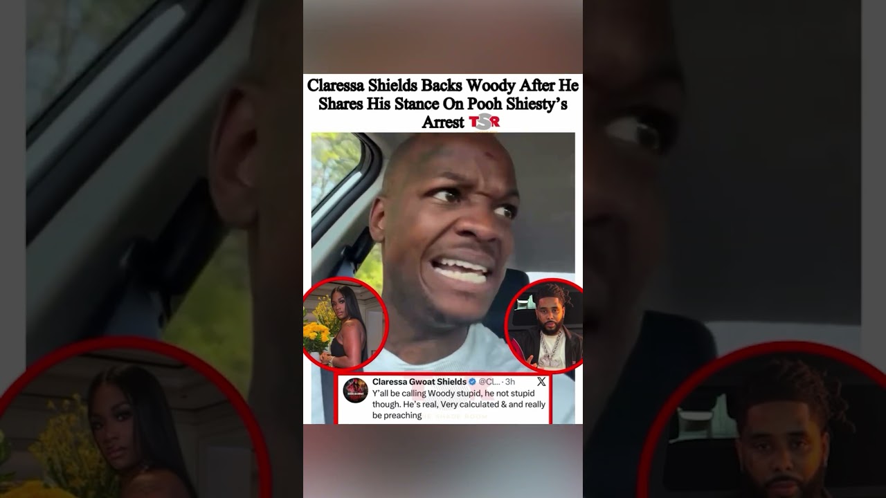 Claressa Shields Backs Woody After He Shares Stance On Pooh Shiesty #claressashields #poohshiesty