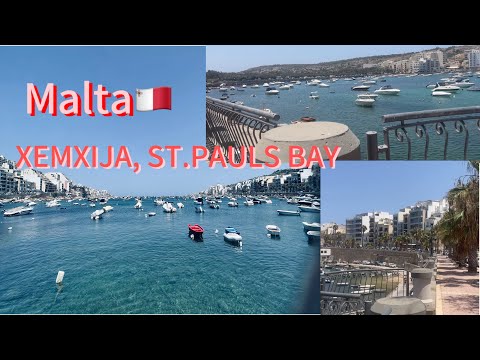 Xemxija, St.Pauls Bay, Malta!!! Amazing View!