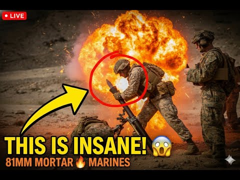 BRUTAL Marine Artillery Training Caught on Camera!