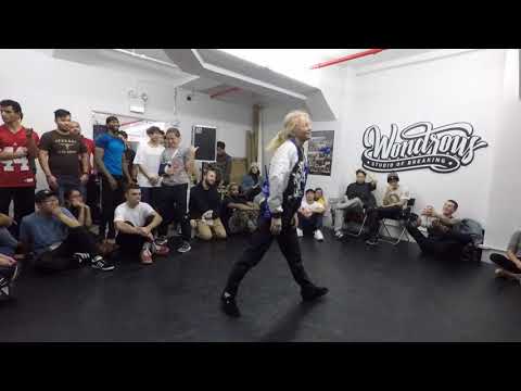 Bgirl Stacy vs bboy Greg. Wondrous vol. 11