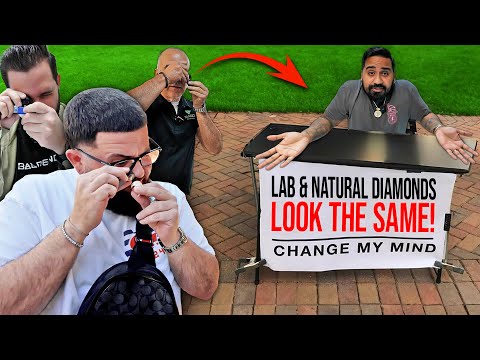 Can REAL Jewelers Tell The Difference Between Lab & Natural Diamonds?