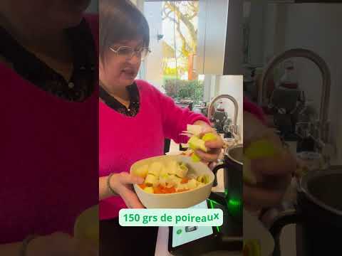 🥣 Soupe du chalet au Thermomix