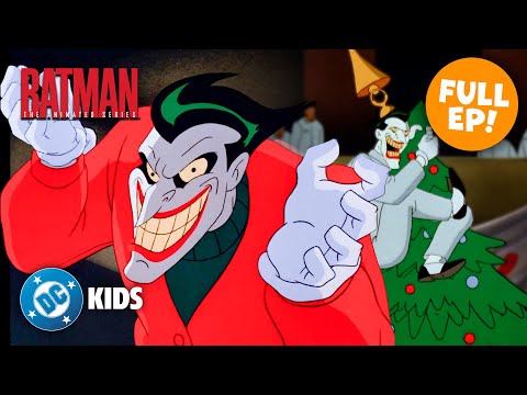 Christmas With JOKER?! 🤡 | Batman: The Animated Series FULL EPISODE Cutdown | #KidsCartoons @dckids