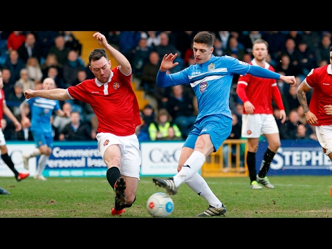 Stockport County Vs FC United Of Manchester - Match Highlights - 18.02.17
