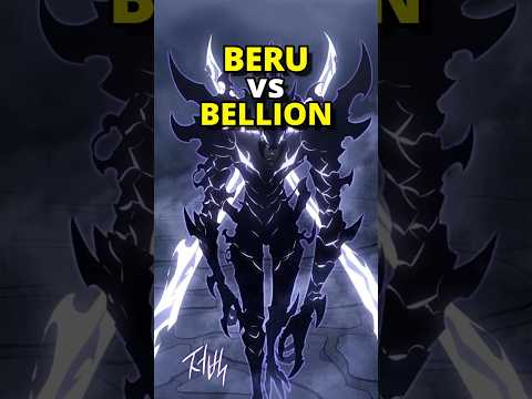 Solo Leveling: Beru vs Bellion Explained #sungjinwoo #sololeveling #arise