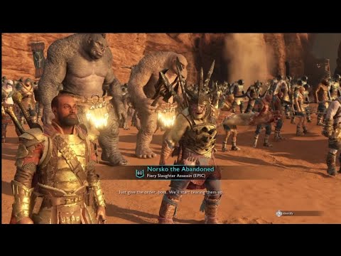Middle Earth Shadow of War: Fortress Assault Quotes
