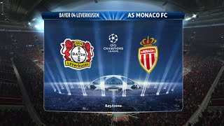 preview picture of video 'Bayer Leverkusen - Monaco [PES 2015] | C1 League 2014-2015 (Groupe C - 5ème Journée) | CPU Vs. CPU'