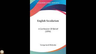 English Secularism: A Confession Of Belief