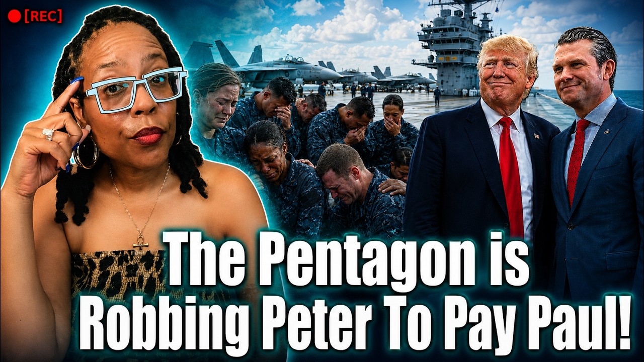 Now The Pentagon's Payroll Is Low and Navy Men and Women May Not Get Paid!!