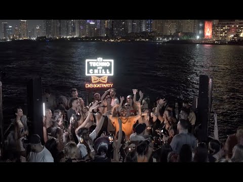 NEENOO ​⁠- Live in Dubai at @technoandchill @Boatriders [5-10-2024]