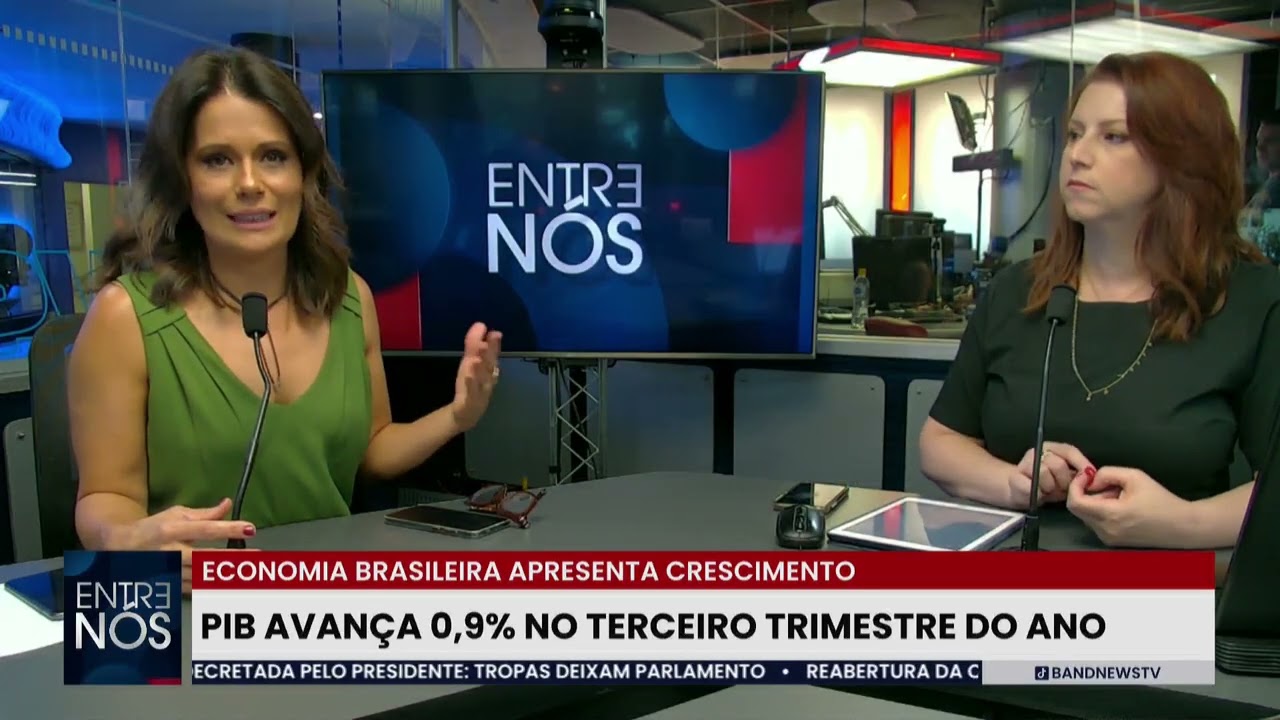 PIB avança 0,9% no terceiro trimestre, com alta no setor de Serviços e Indústria