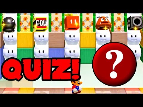 Super Mario Maker 2 🔧 Quiz Choose the right helmet! 🔧 bruhhhhhh