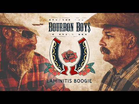 Bourbon Boys - Laminitis Boogie (Lyric Video)